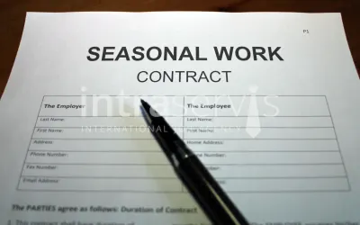 Co to jest praca sezonowa? Wszystko, co musisz wiedzieć o pracy tymczasowej