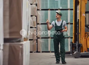 Pracownik magazynowy