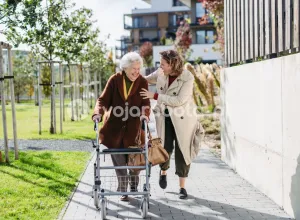 Opiekunka starszej osoby