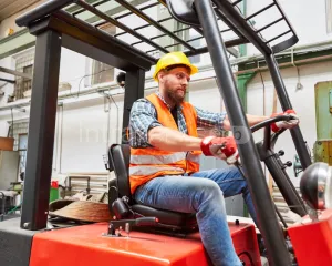 Operator wózka widłowego 